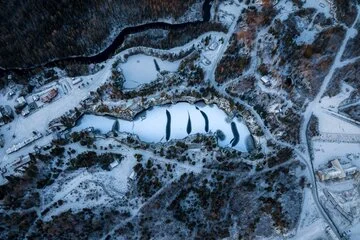 Меню "Мраморный каньон"