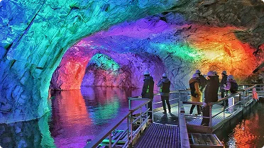 Меню "Подземная Рускеала"