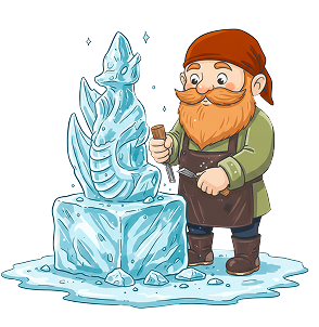 Фестиваль ледовой скульптуры «Тайна глубины»